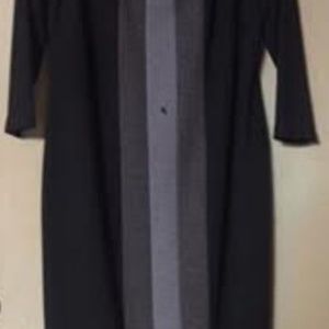 Amanda Lane Women’s Black & Gray Dress Size 8